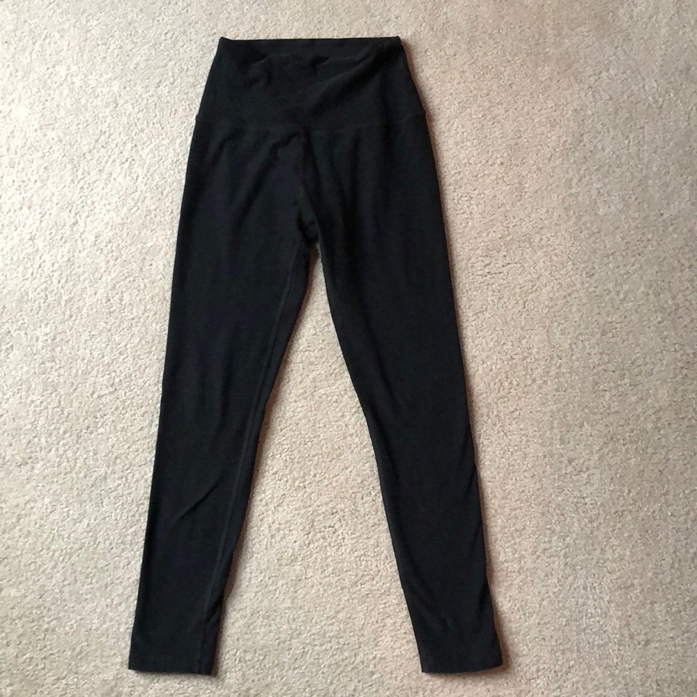 Beyond Yoga black space dye leggings